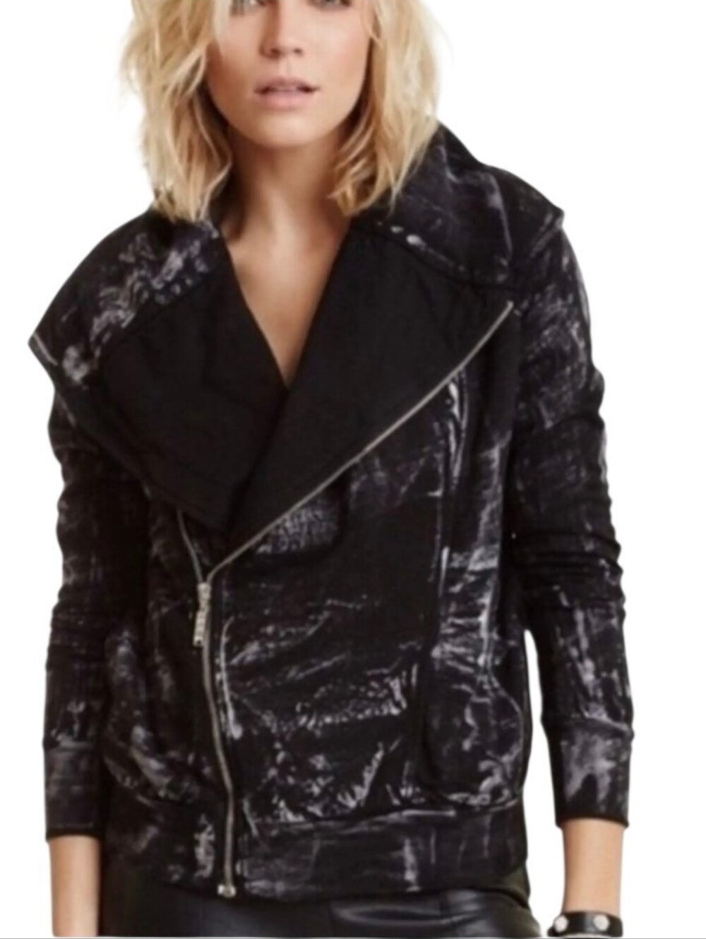 Young Fabulous and Broke Kayla Moto Jacket (S)
